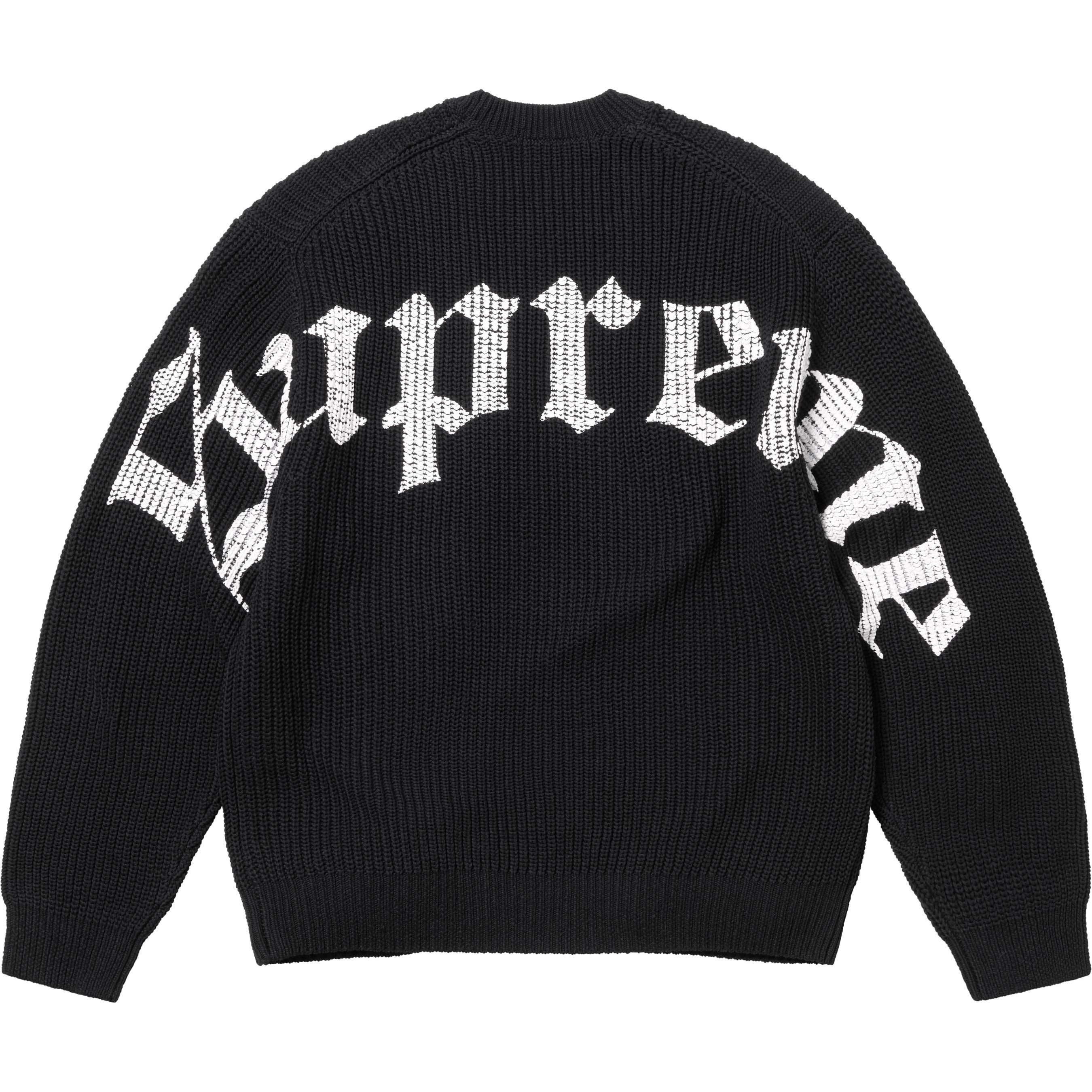 Old English Printed Sweater view 3